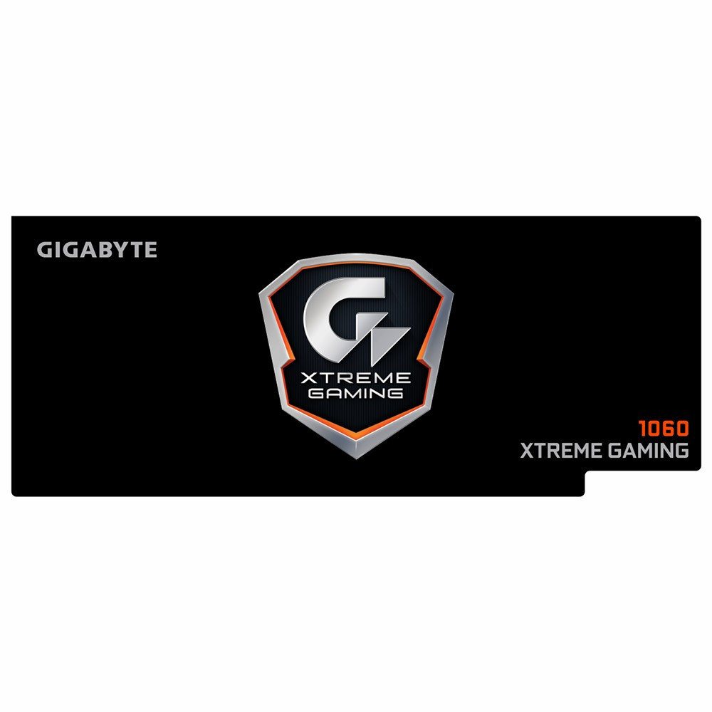Gigabyte 1060 Xtreme Gaming | Backplate (L1) | ColdZero