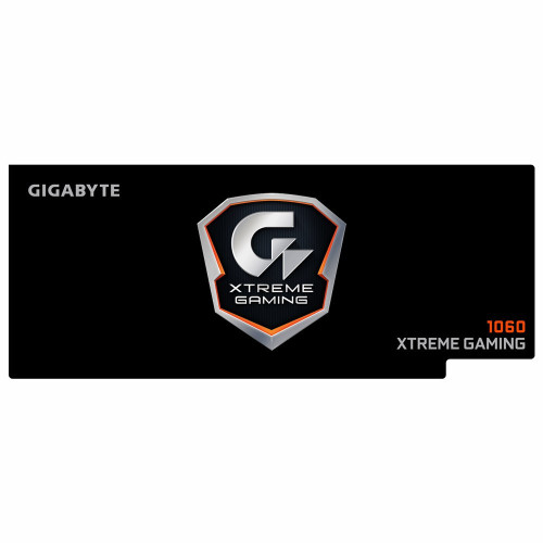 Gigabyte 1060 Xtreme Gaming | Backplate (L1) | ColdZero
