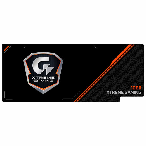 Gigabyte 1060 Xtreme Gaming | Backplate (L2) | ColdZero