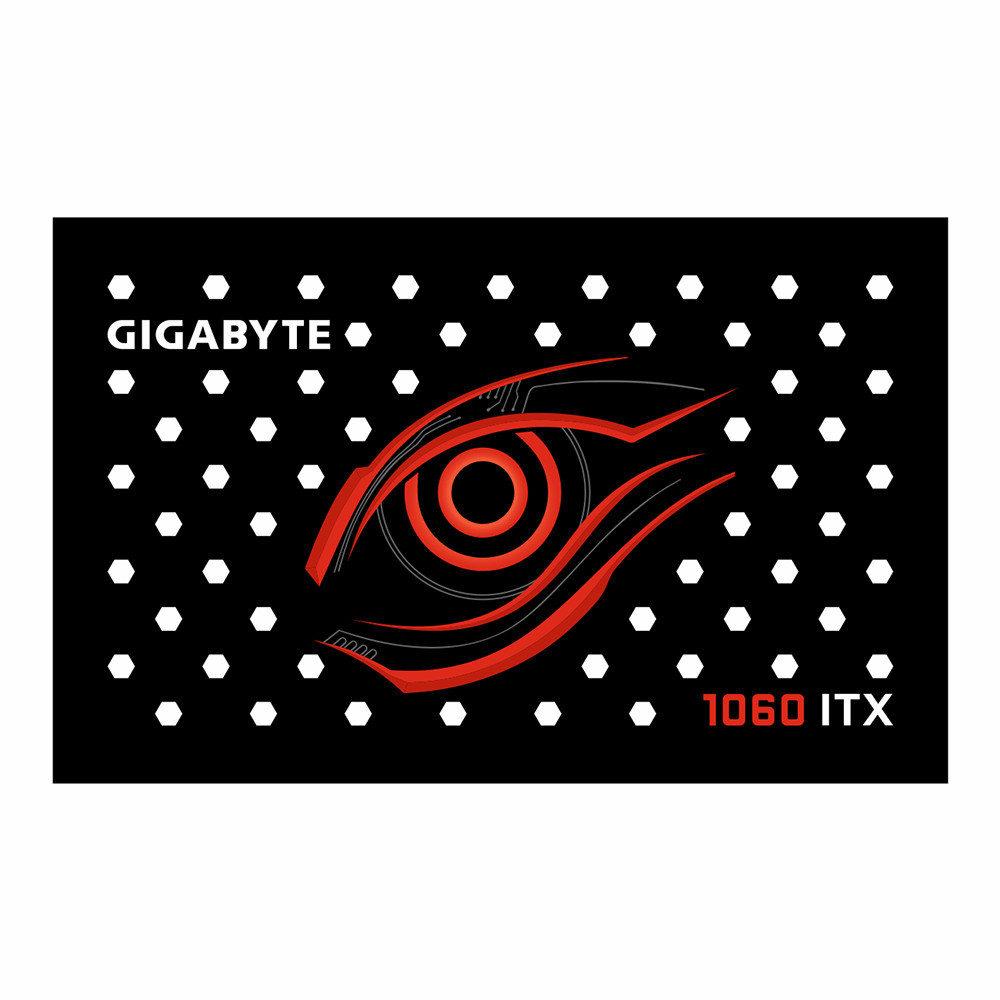 Gigabyte 1060 ITX | Backplate (L2) | ColdZero