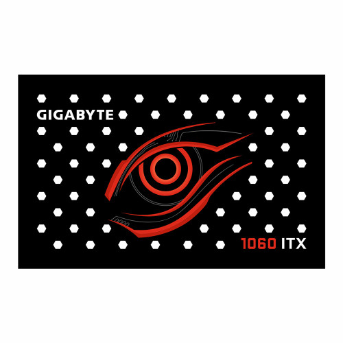 Gigabyte 1060 ITX | Backplate (L2) | ColdZero