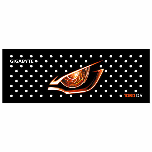 Gigabyte 1060 D5 | Backplate (L1) | ColdZero