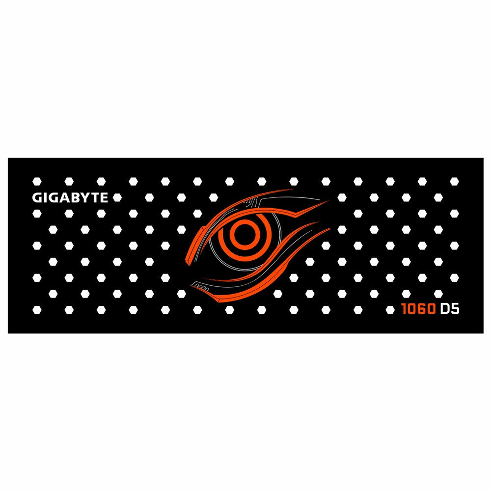 Gigabyte 1060 D5 | Backplate (L2) | ColdZero