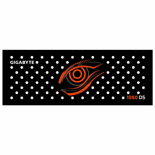 Gigabyte 1060 D5 | Backplate (L2) | ColdZero