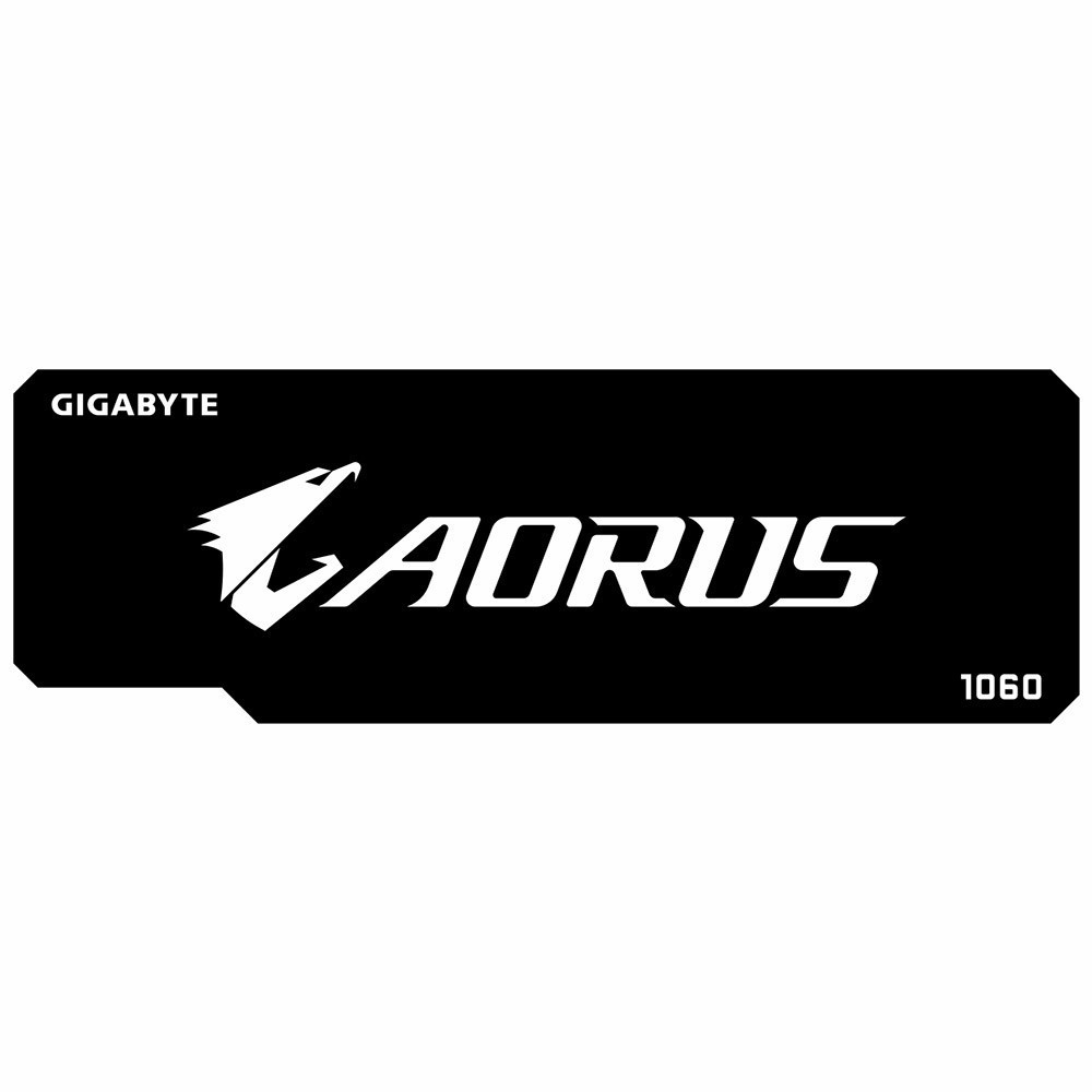 Gigabyte 1060 Aorus | Backplate (L2) | ColdZero