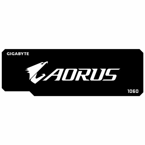 Gigabyte 1060 Aorus | Backplate (L2) | ColdZero