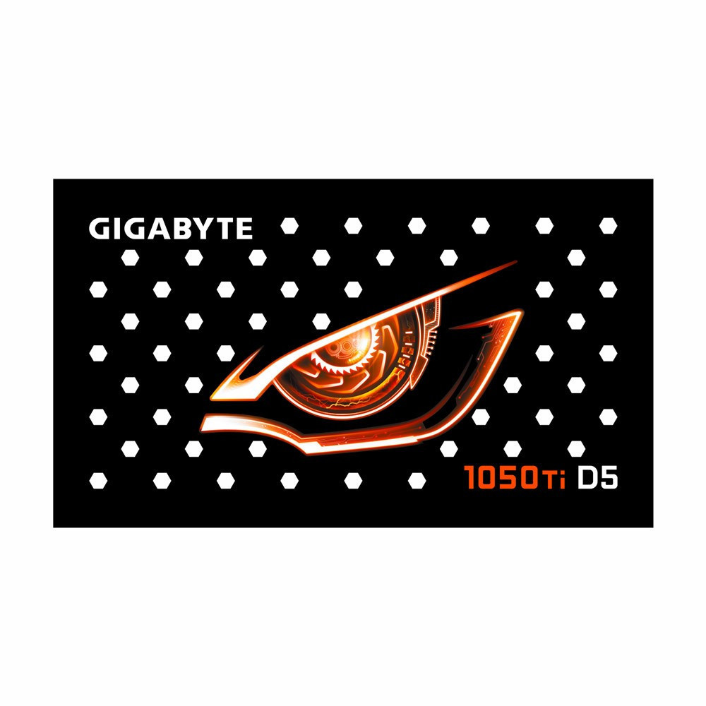Gigabyte 1050 Ti D5 | Backplate (L1) | ColdZero