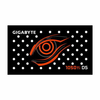 Gigabyte 1050 Ti D5 | Backplate (L2) | ColdZero