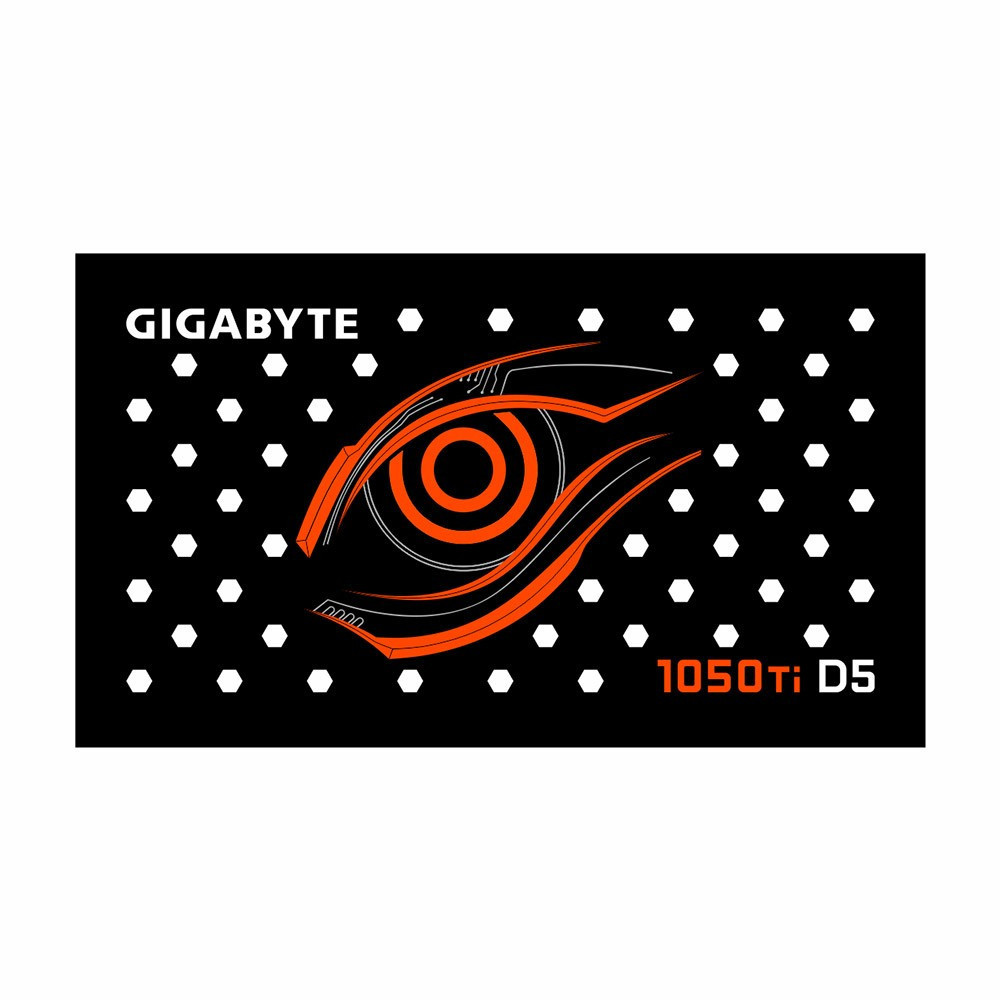 Gigabyte 1050 Ti D5 | Backplate (L2) | ColdZero