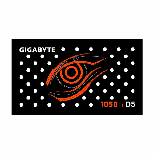 Gigabyte 1050 Ti D5 | Backplate (L2) | ColdZero