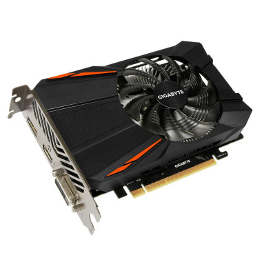 Gigabyte 1050 Ti D5 | Backplate (L2) | ColdZero