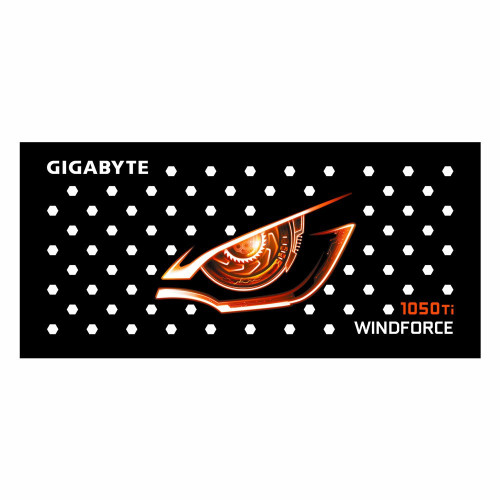 Gigabyte 1050 Ti Windforce | Backplate (L1) | ColdZero