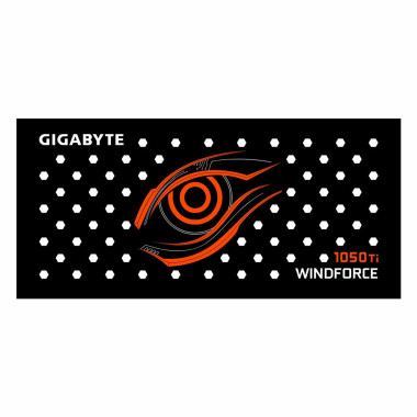 Gigabyte 1050 Ti Windforce | Backplate (L2) | ColdZero