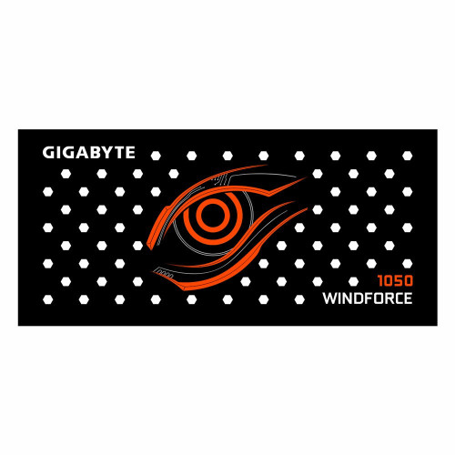 Gigabyte 1050 Windforce | Backplate (L2) | ColdZero