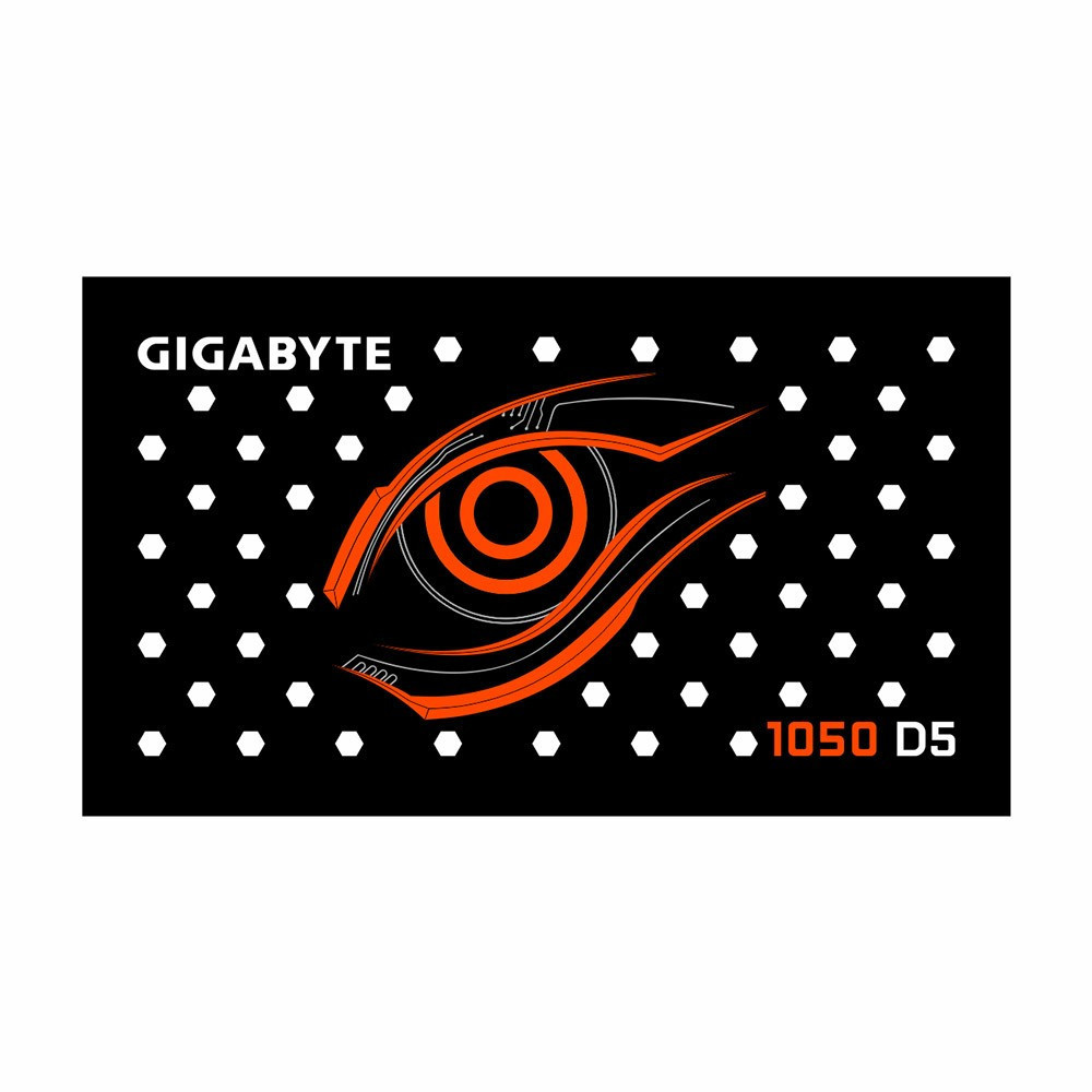 Gigabyte 1050 D5 | Backplate (L2) | ColdZero