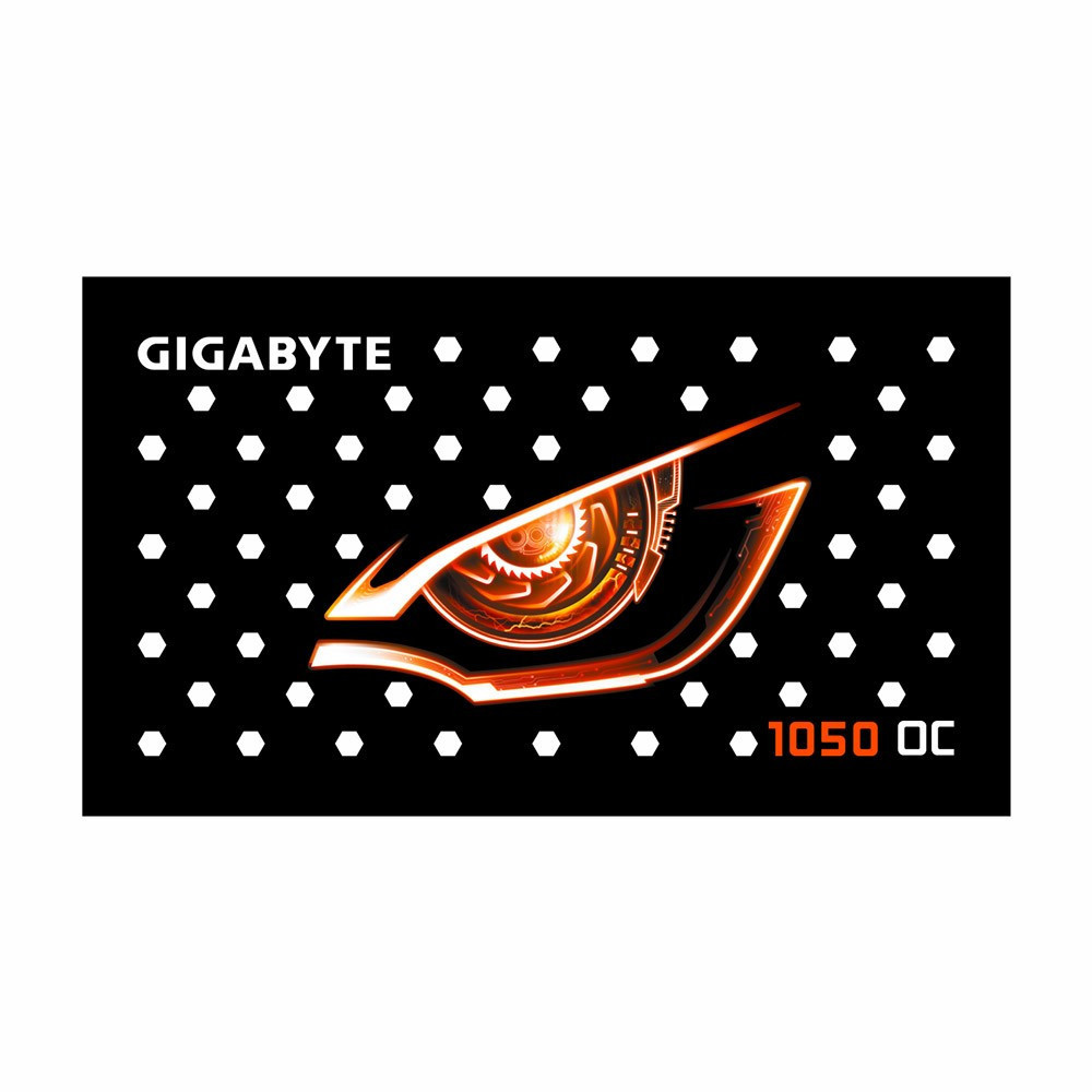 Gigabyte 1050 OC | Backplate (L1) | ColdZero