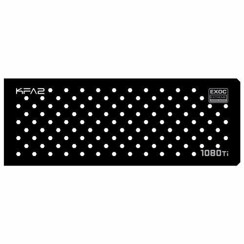 KFA2 1080 Ti EXOC | Backplate (L1) | ColdZero