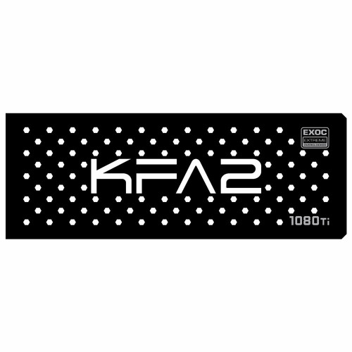 KFA2 1080 Ti EXOC | Backplate (L2) | ColdZero