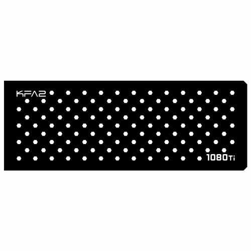 KFA2 1080 Ti Blower | Backplate (L1) | ColdZero