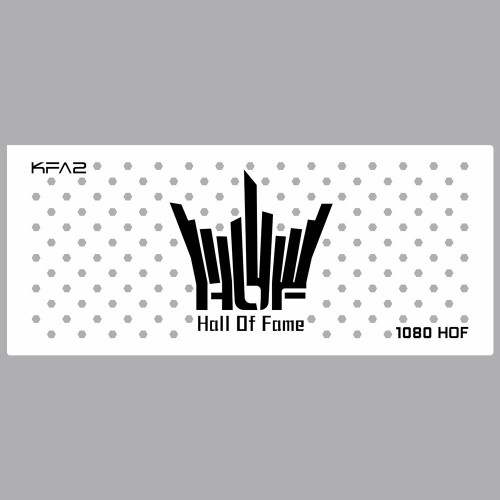 KFA2 1080 HOF | Backplate (L1) | ColdZero