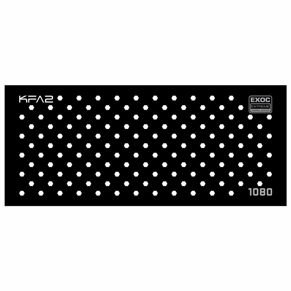 KFA2 1080 EXOC | Backplate (L1) | ColdZero KFA2 1080 EXOC | Backplate (L1) | ColdZero