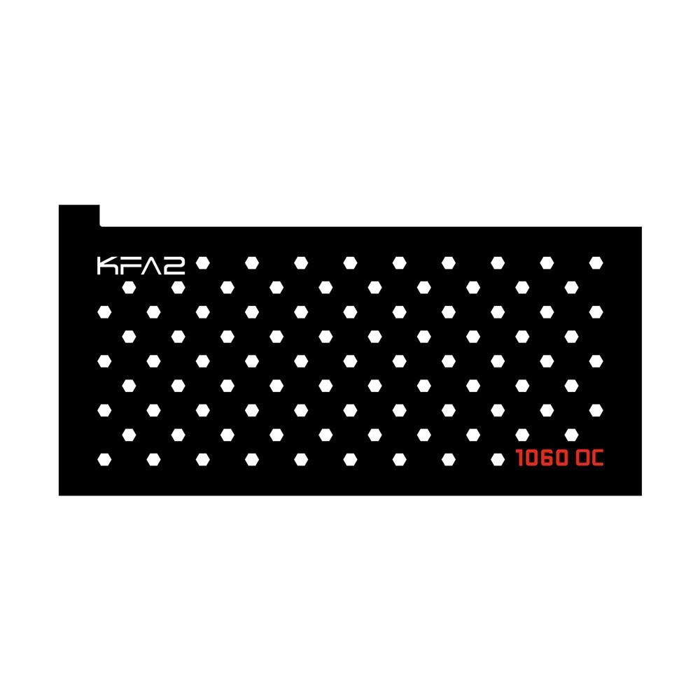 Kfa2 1060 OC | Backplate | ColdZero Kfa2 1060 OC | Backplate | ColdZero