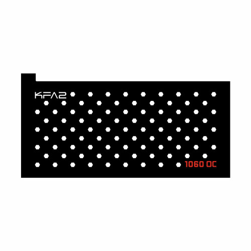 Kfa2 1060 OC | Backplate | ColdZero