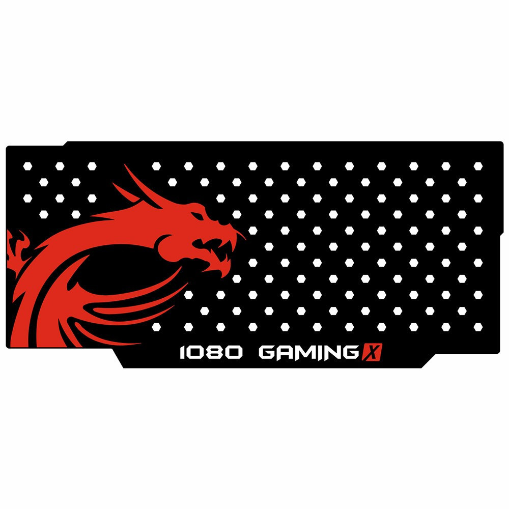 Msi 1080 Gaming X | Backplate (L1) | ColdZero