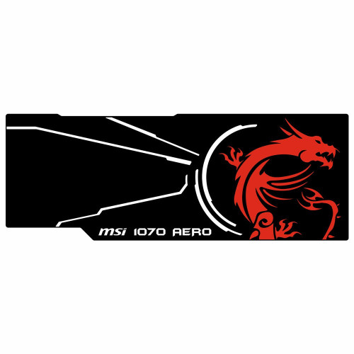 Msi 1070 Aero | Gpu Backplate | ColdZero