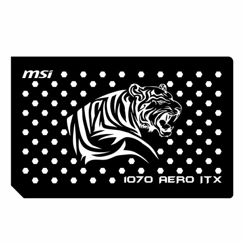 Msi 1070 Aero ITX | Backplate (L1) | ColdZero
