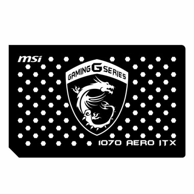 Msi 1070 Aero ITX | Backplate (L2) | ColdZero