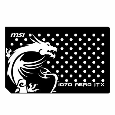 Msi 1070 Aero ITX | Backplate (L3) | ColdZero