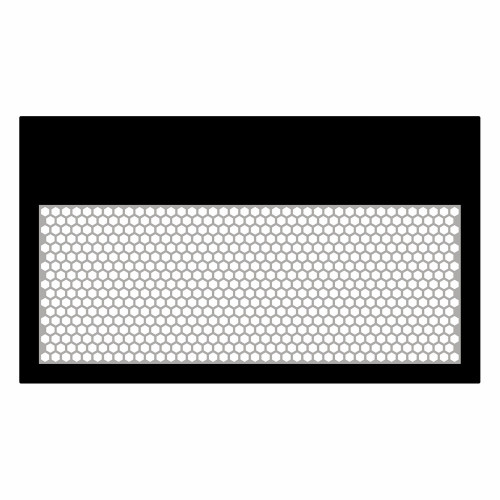 Dynamic EVO XL | Top Grill 60mm (Hexx) Smoked | ColdZero