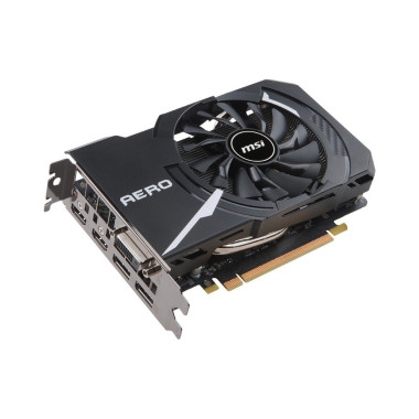 Msi 1060 Aero ITX | Backplate (L3) Black | ColdZero