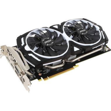 Msi 1060 Armor V1 | Backplate (L1) Black | ColdZero