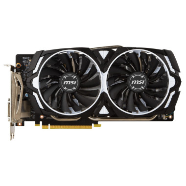 Msi 1060 Armor V1 | Backplate (L1) White | ColdZero