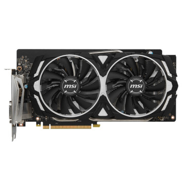 Msi 1060 Armor | Backplate (L1) Black | ColdZero