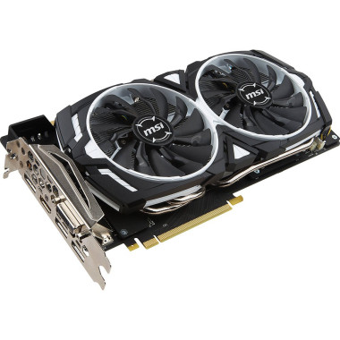 Msi 1060 Armor | Backplate (L3) White | ColdZero