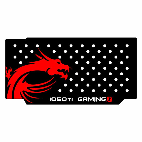 Msi 1050 Ti Gaming X | Backplate (L1) | ColdZero
