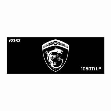 Msi 1050 Ti LP | Backplate (L2) | ColdZero