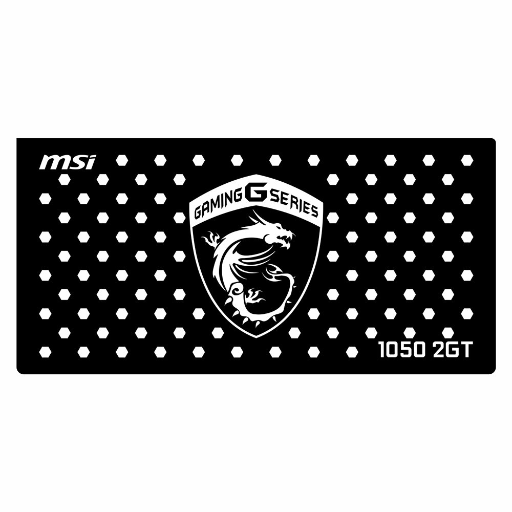 Msi 1050 2GT | Backplate (L2) | ColdZero Msi 1050 2GT | Backplate (L2) | ColdZero