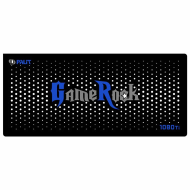 Palit 1080 Ti GameRock | Backplate | ColdZero