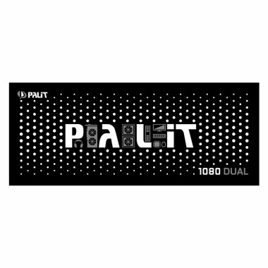 Palit 1080 Dual | Backplate (L1) | Coldzero
