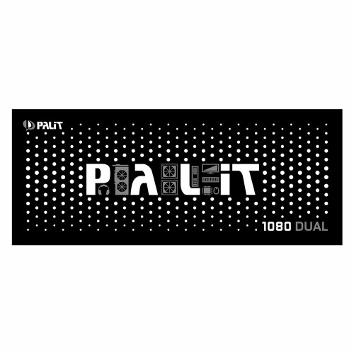 Palit 1080 Dual | Backplate (L1) | Coldzero