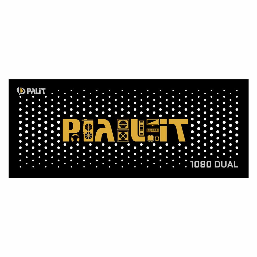 Palit 1080 Dual | Backplate (L2) | ColdZero