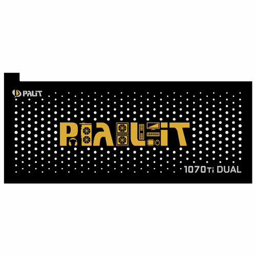 Palit 1070 Ti Dual | Backplate (L2) | ColdZero