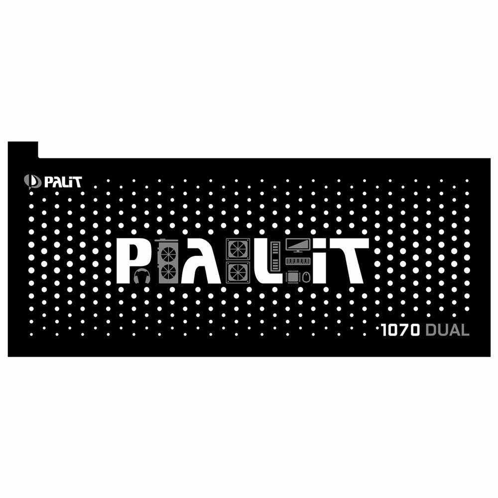 Palit 1070 Dual | Backplate (L1) | ColdZero