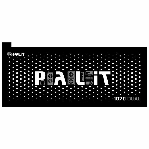 Palit 1070 Dual | Backplate (L1) | ColdZero