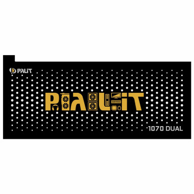 Palit 1070 Dual | Backplate (L2) | ColdZero