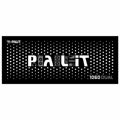 Palit 1060 Dual 6GB | Backplate (L1) | ColdZero
